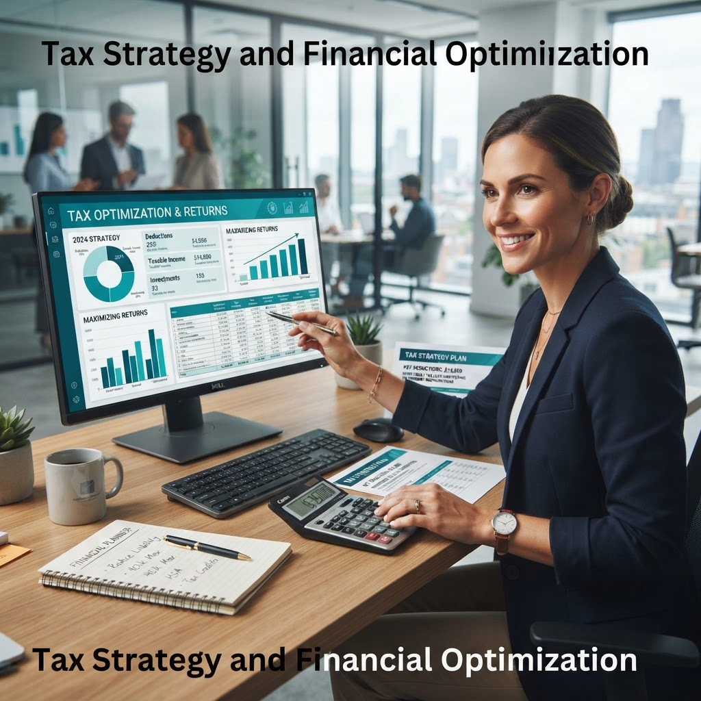 Tax strategy and financial optimization